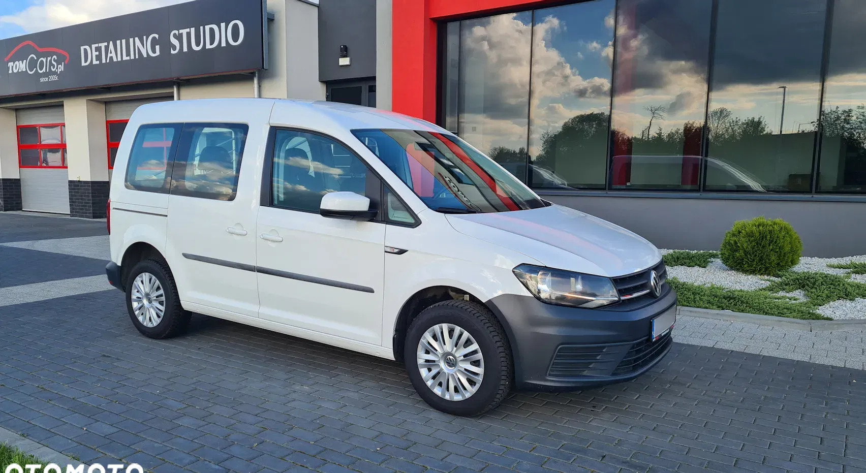 śląskie Volkswagen Caddy cena 58900 przebieg: 148000, rok produkcji 2019 z Częstochowa